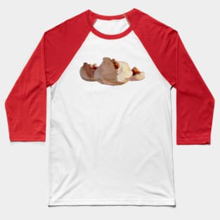 Char Siu Bao - Barbeque Pork Bun Baseball T-Shirt